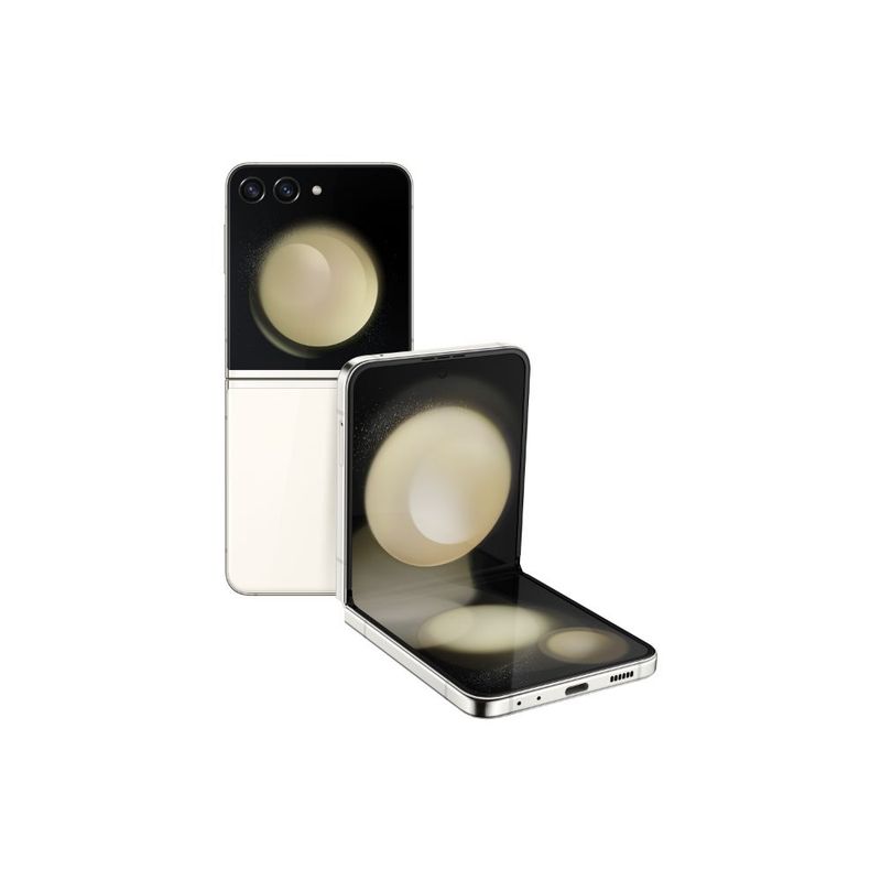 SAMSUNG - Samsung Galaxy Z Flip5 Cream