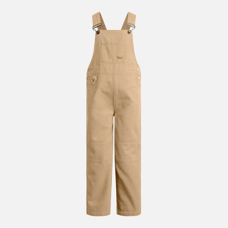 LIPPI - Jardinera Niña OldGame Overall Taupe Lippi