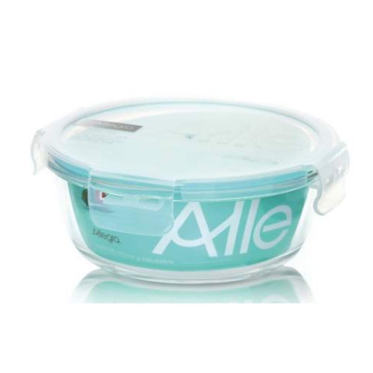 ALLEGRA - Contenedor de Alimentos Hermético de Vidrio 720ml