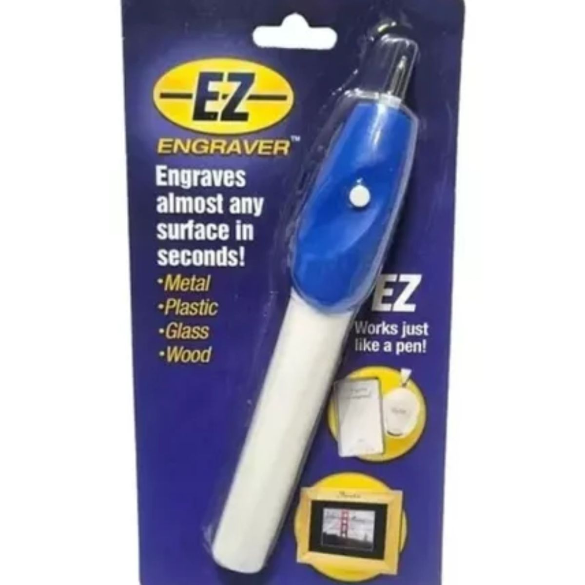 OEM - LAPIZ PARA GRABAR ESPEJOS METAL MADERA Y PLASTICO A PILA