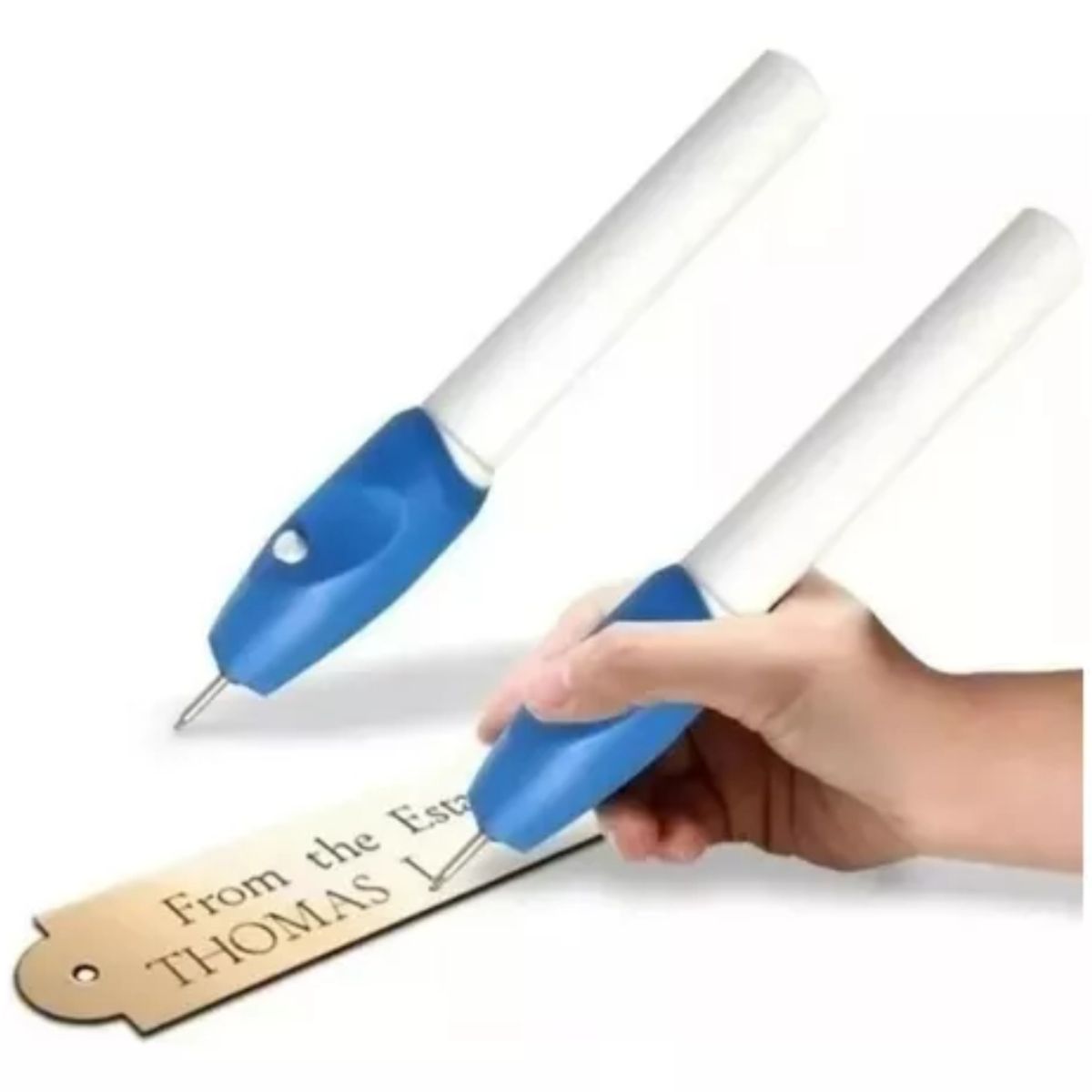 OEM - LAPIZ PARA GRABAR ESPEJOS METAL MADERA Y PLASTICO A PILA