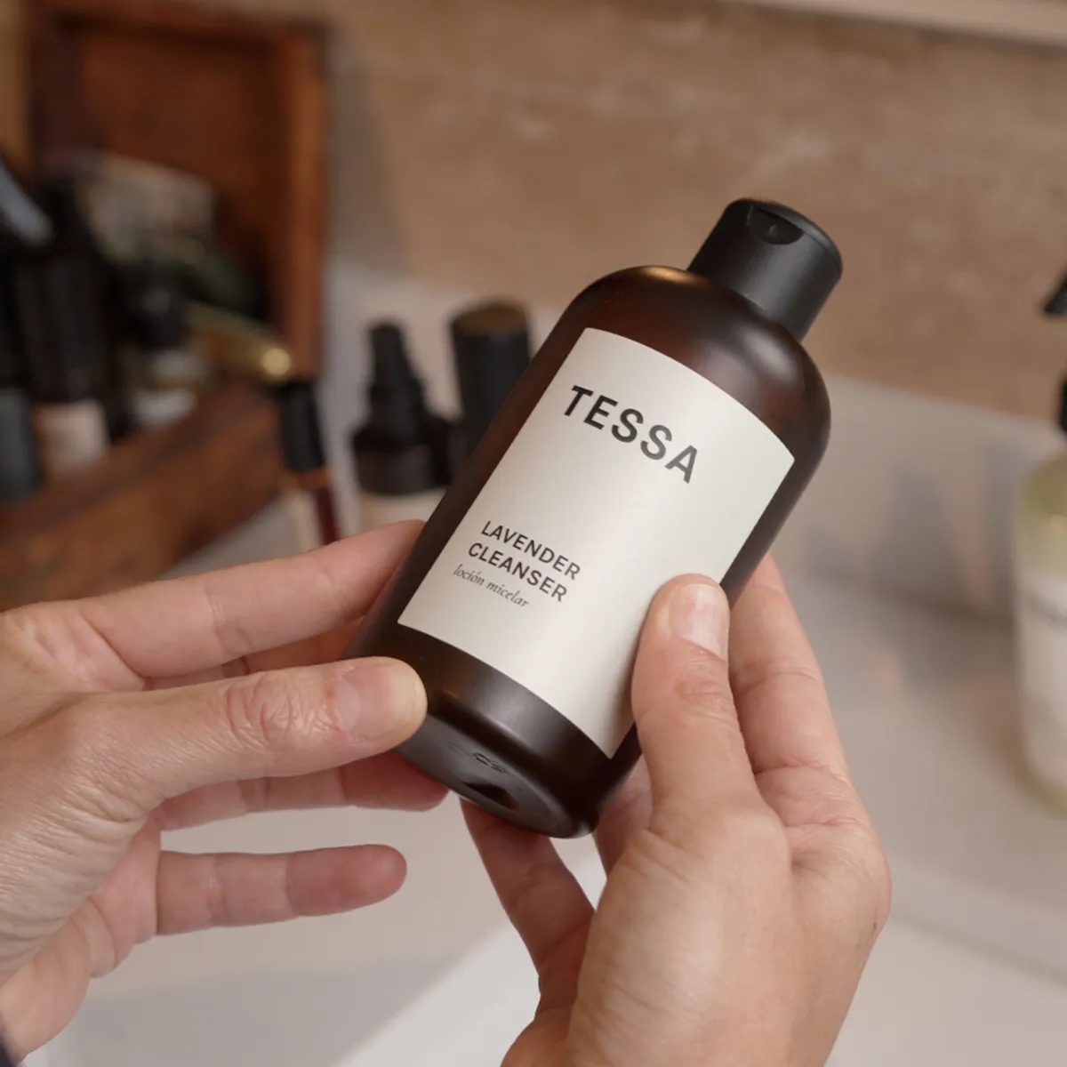 TESSA - Agua Micelar con Lavanda orgánica