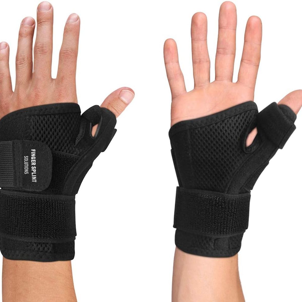 GENERICO - Muñequera Con Inmovilizador de Dedo Pulgar