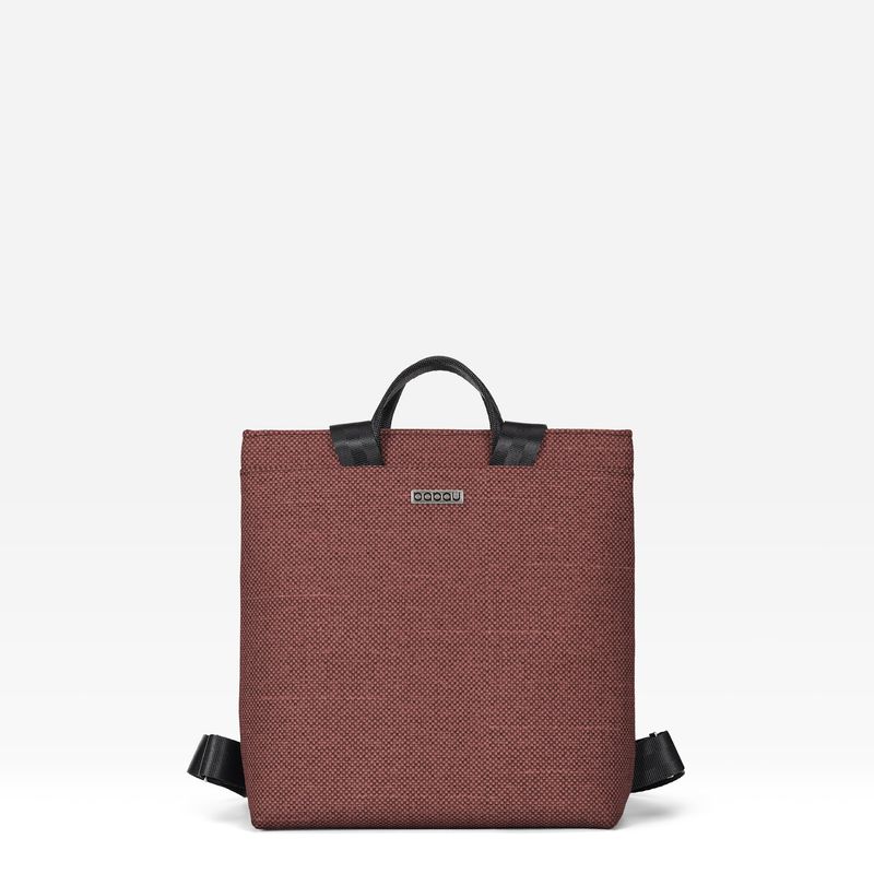 BABAU BARCELONA - Cartera Mochila Europea sistema de iluminación Integrado BGS-MGR Rojo
