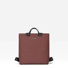 BABAU BARCELONA - Cartera Mochila Europea sistema de iluminación Integrado BGS-MGR Rojo