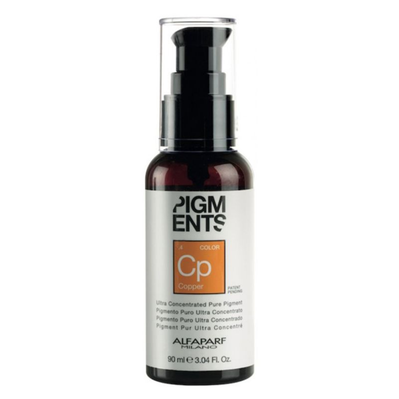 ALFAPARF MILANO - PIGMENTO PURO ULTRACONCENTRADO PIGMENTS ALFAPARF COPPER-COBRE (Cp) 90 ML.