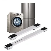 SOPORTE BASE CON FRENO PARA LAVADORA Y REFRIGERADOR