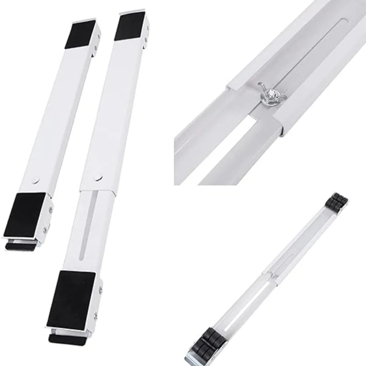 OEM - SOPORTE BASE CON FRENO PARA LAVADORA Y REFRIGERADOR