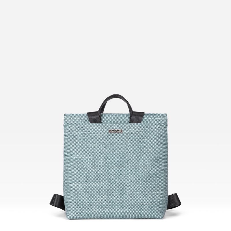 BABAU BARCELONA - Cartera Mochila Europea Sistema Iluminación Integrado Antirrobo Maglia