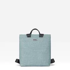 BABAU BARCELONA - Cartera Mochila Europea Sistema Iluminación Integrado Antirrobo Maglia