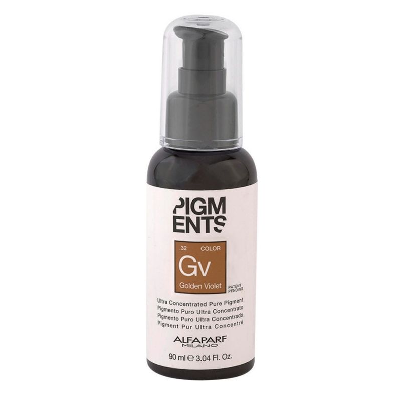 ALFAPARF MILANO - PIGMENTO PURO ULTRACONCENTRADO PIGMENTS ALFAPARF VIOLETA-DORADO (Gv) 90 ML.
