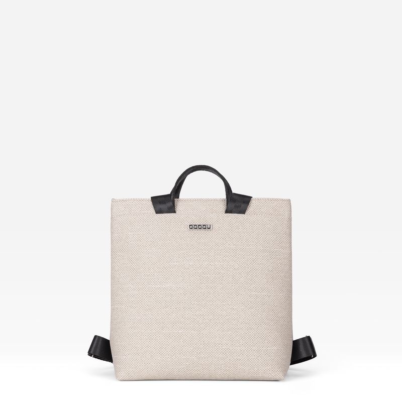 BABAU BARCELONA - Cartera Mochila Europea sistema de iluminación Integrado y Antirrobo