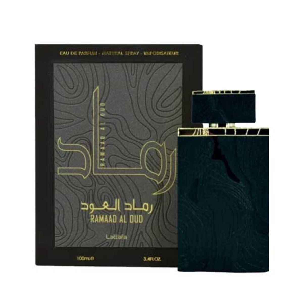 LATTAFA - Lattafa Ramaad Al Oud 100ML EDP Unisex