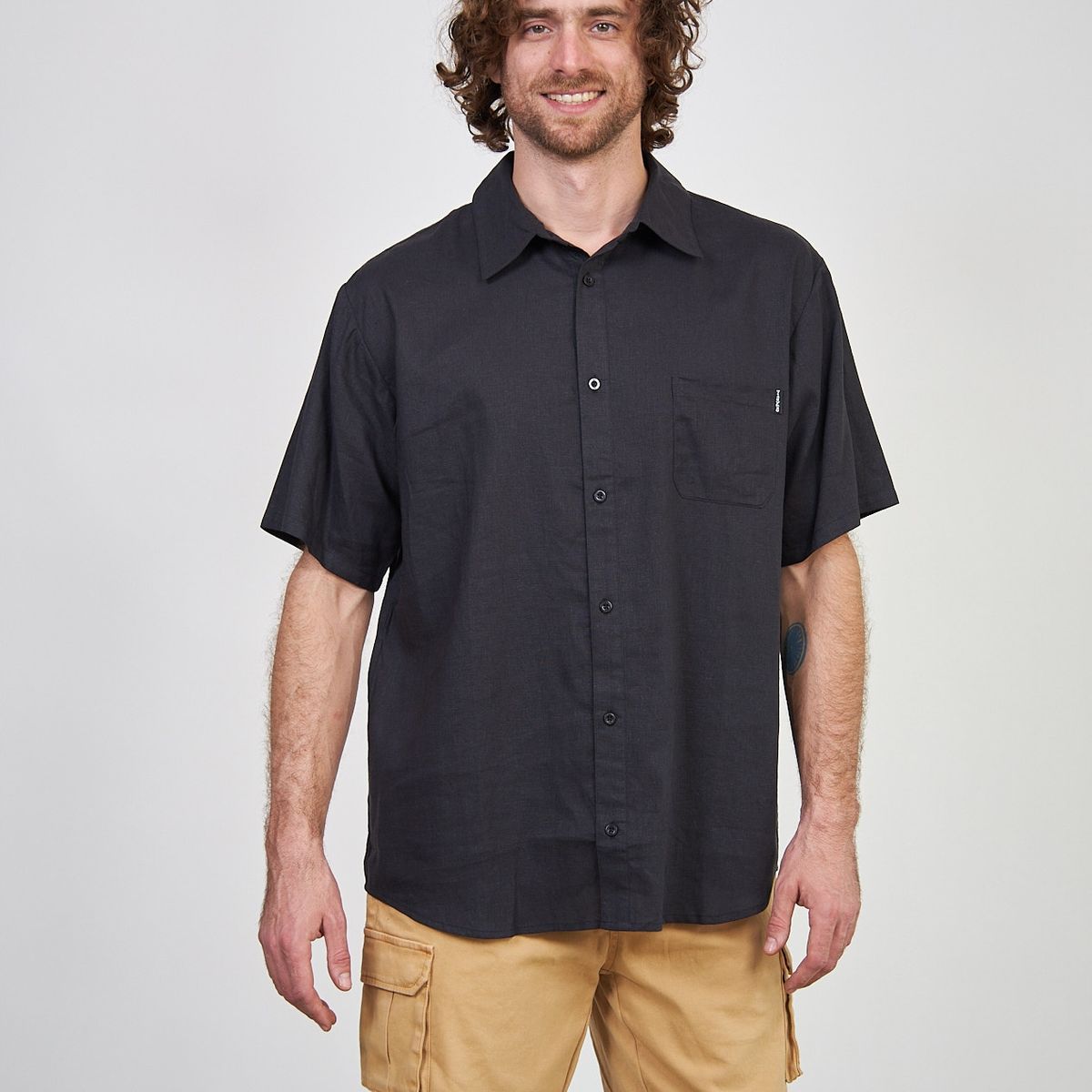 TOKE - Camisa Hombre Manga Corta TOKE