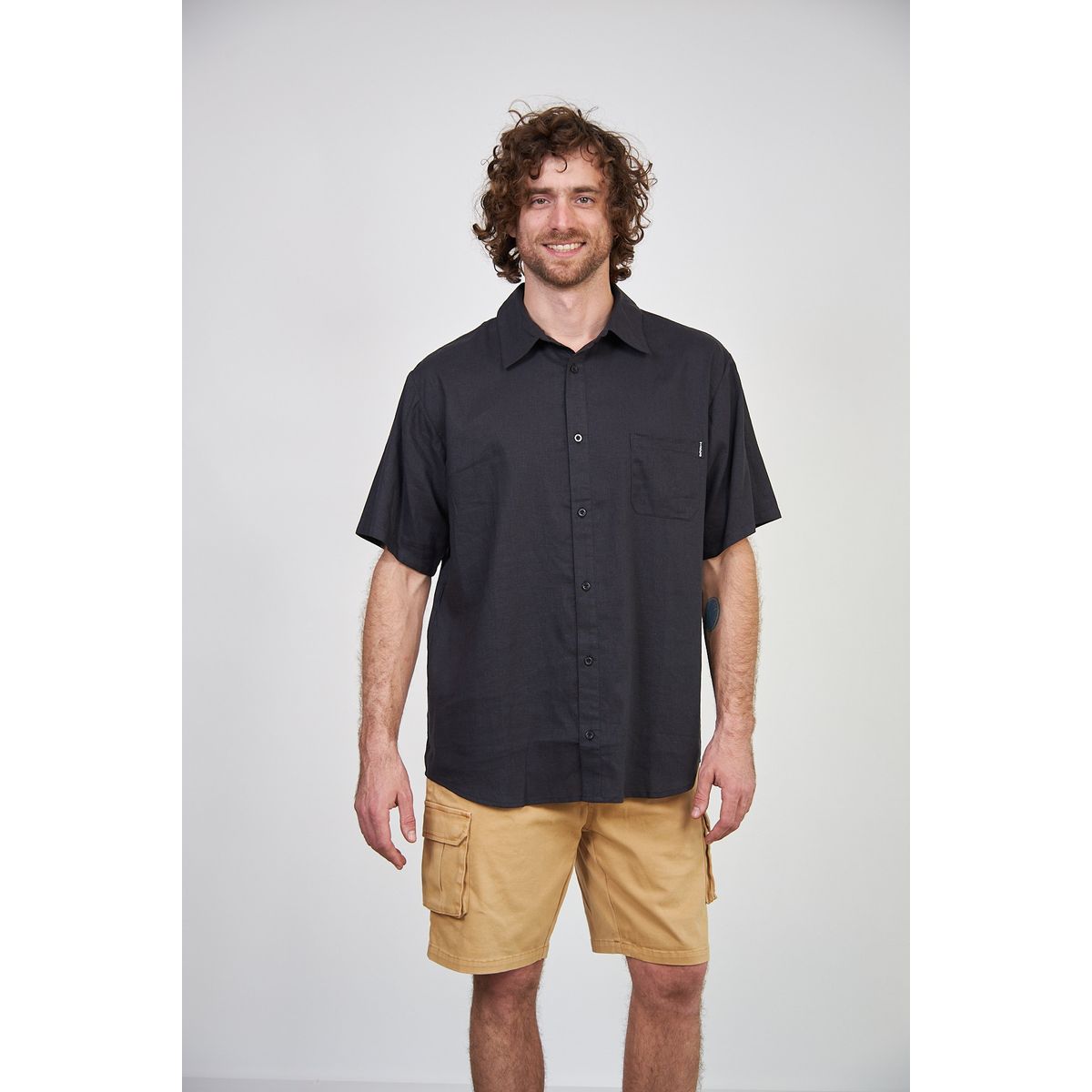 TOKE - Camisa Hombre Manga Corta TOKE
