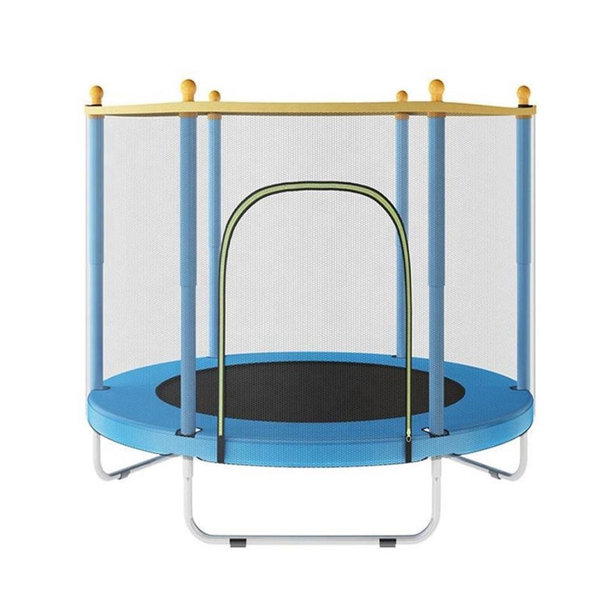 AUCKLAND OUTDOOR - Cama Elastica Saltarina Malla Protección Trampolin 140c Azul