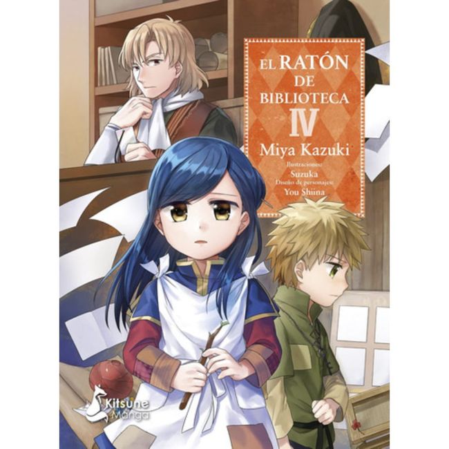 KITSUNE BOOKS - Libro El Ratón De Biblioteca 4 - Miya Kazuki