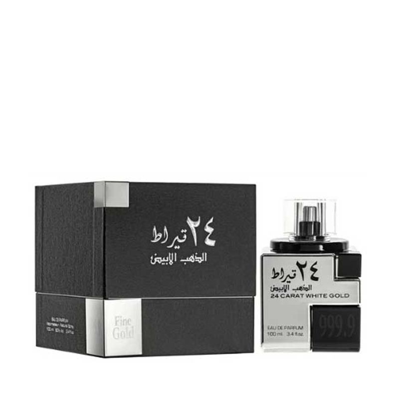 LATTAFA - Lattafa 24 Carat White Gold 100ML EDP Unisex