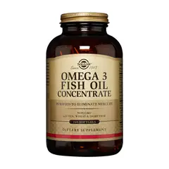 SOLGAR - Omega 3 Fish Oil (240 soft)