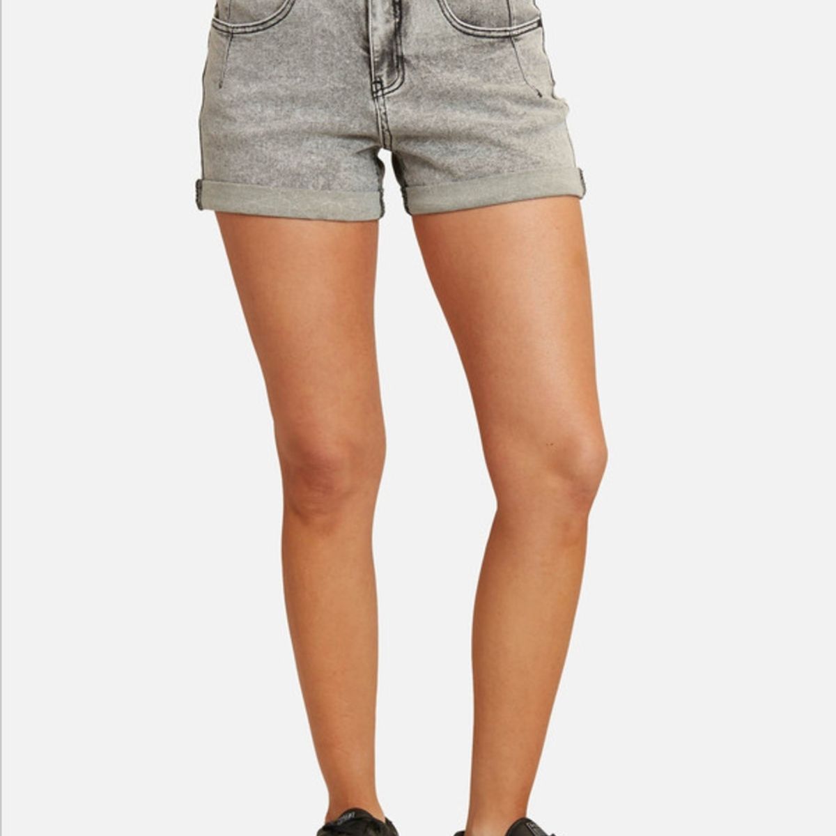 MAUI AND SONS - Short Jeans Summer street Gris Mujer Maui and sons