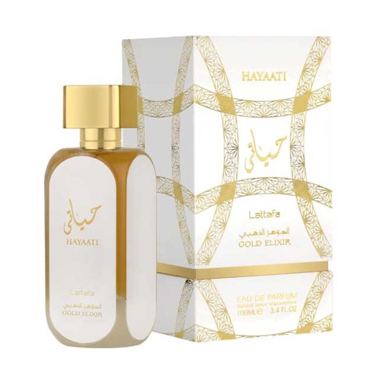 LATTAFA - Lattafa Hayaati Gold Elixir 100ML EDP Unisex