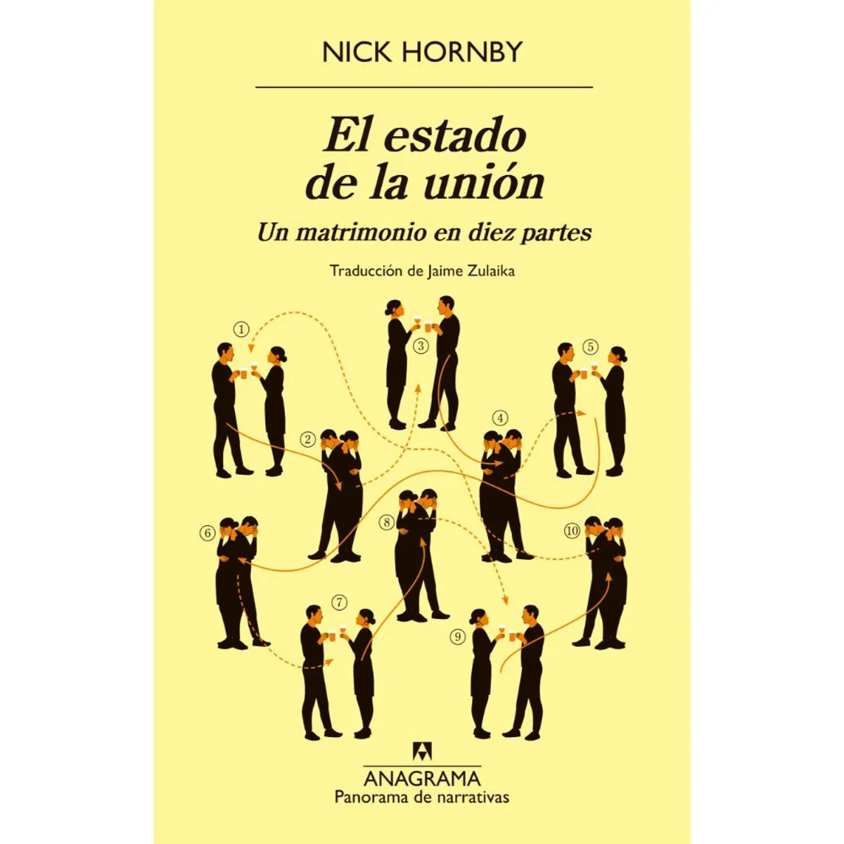 ANAGRAMA - Libro El estado de la unión - Nick Hornby