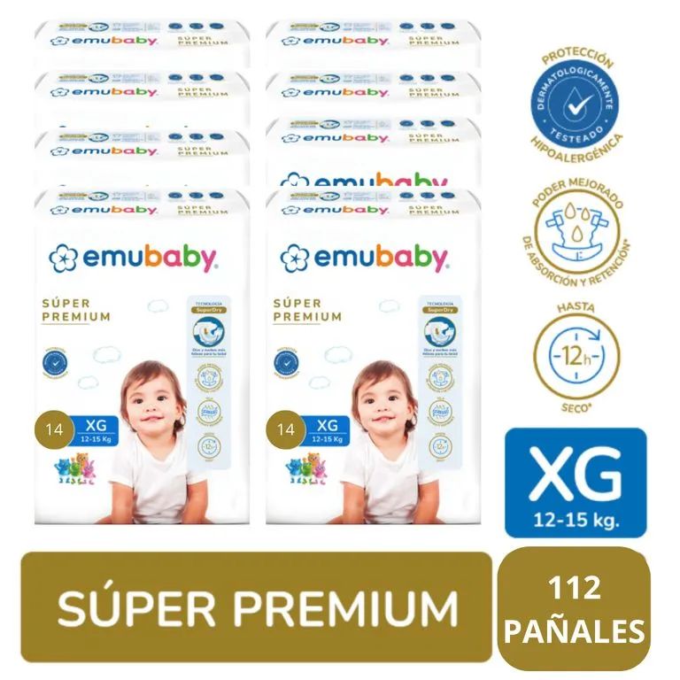 Premium x8 paquetes 112 panales XG