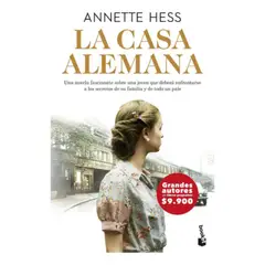 BOOKET - La Casa Alemana - Annette Hess