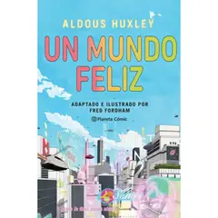 PLANETA COMIC - Libro Un Mundo Feliz - Manga - Aldous Huxley