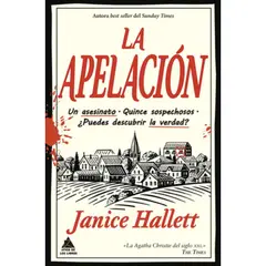 ATICO DE LOS LIBROS - Libro La Apelación - Janice Hallett