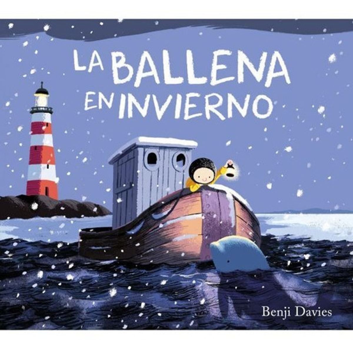 ZIG ZAG - La Ballena En Invierno - Benji Davies
