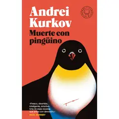 BLACKIE BOOKS - Libro Muerte con pingüino - Andrei Kurkov