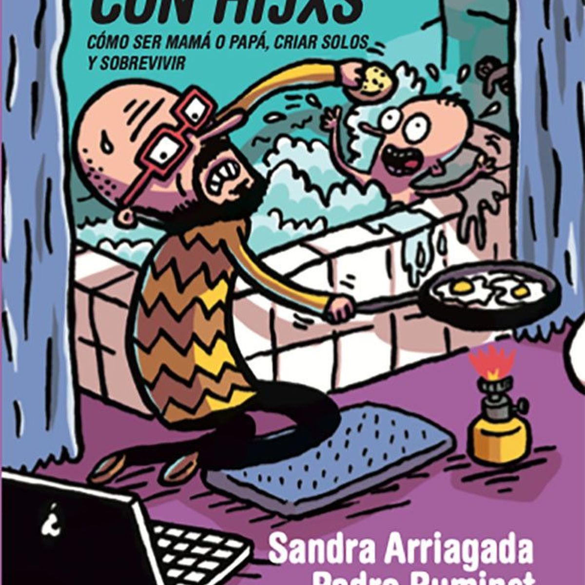 AGUILAR - Libro Separadxs con hijxs - Pedro Ruminot ; Sandra Arriagada