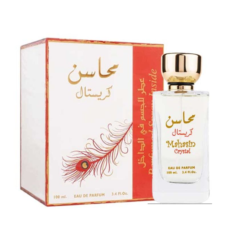 LATTAFA - Lattafa Mahasin Crystal 100ML EDP Mujer