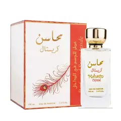 LATTAFA - Mahasin Crystal 100ML EDP Mujer