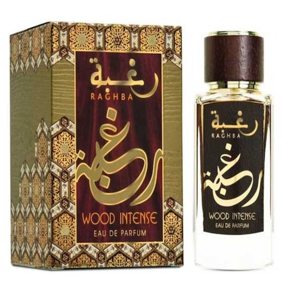 LATTAFA - Lattafa Raghba Wood Intense 100ML EDP Unisex
