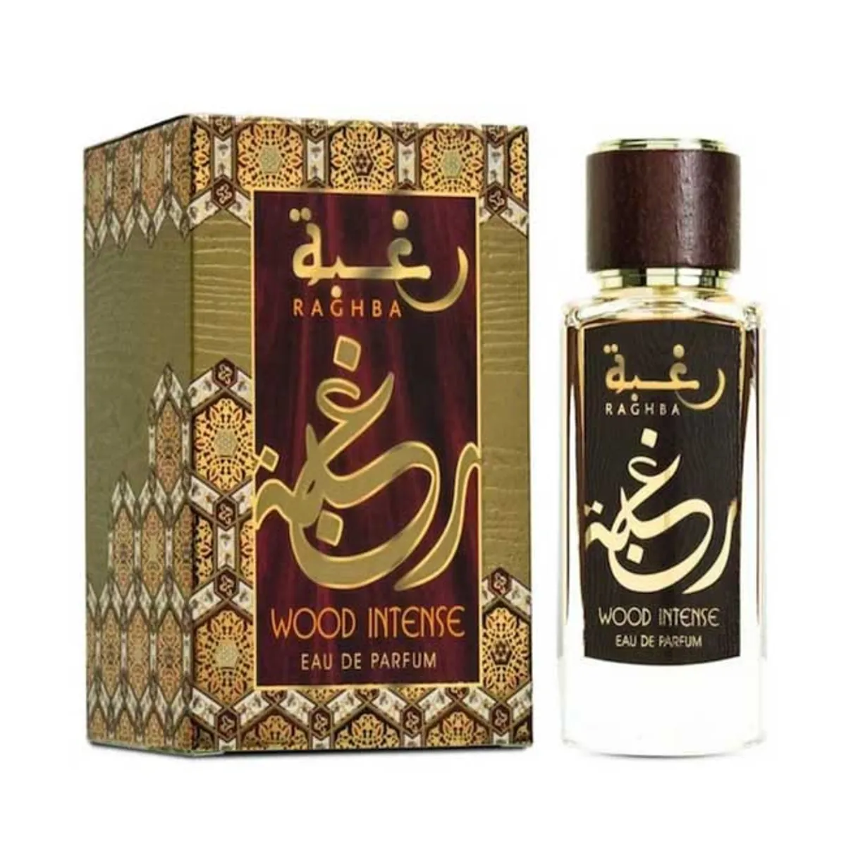 LATTAFA - Lattafa Raghba Wood Intense 100ML EDP Unisex