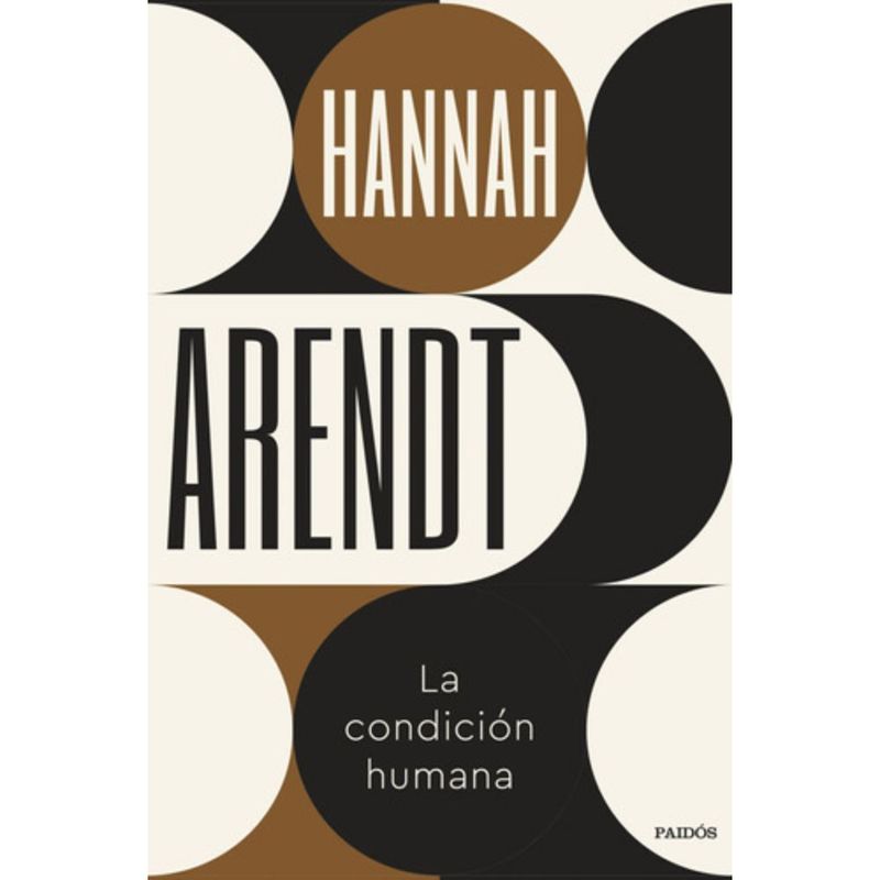 PAIDOS - Libro La Condición Humana - Hannah Arendt