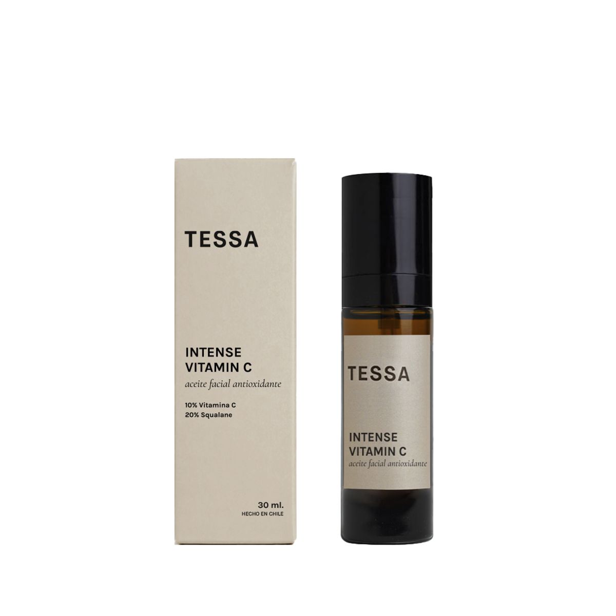 TESSA - Aceite Facial Antioxidante Intense Vitamin C