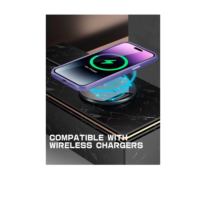 JOIGO - Carcasa Transparente Magsafe Para iPhone 15 Plus