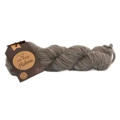 GENERICO - Hilado artesanal Hebra Gris Marengo 100gr