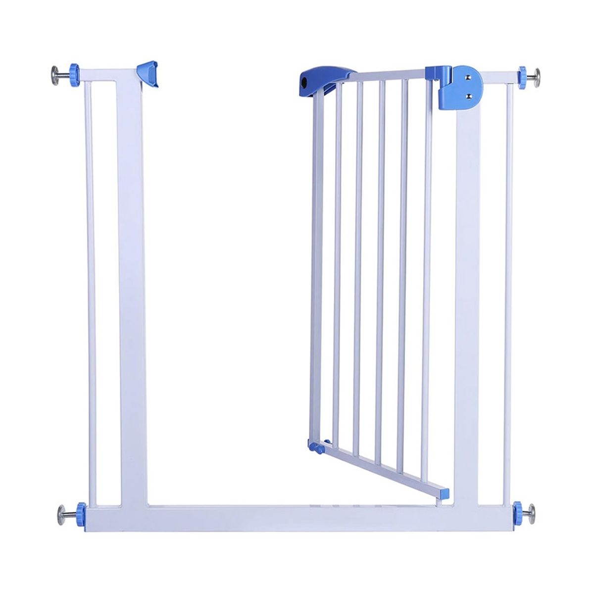 GENERICO - Reja De Seguridad Para Bebe Mascotas 75-85cms Ancho X76 Alto