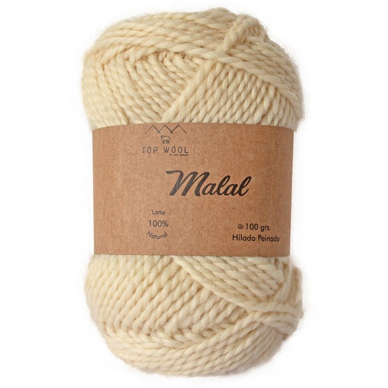 GENERICO - Hilado industrial Malal 100gr
