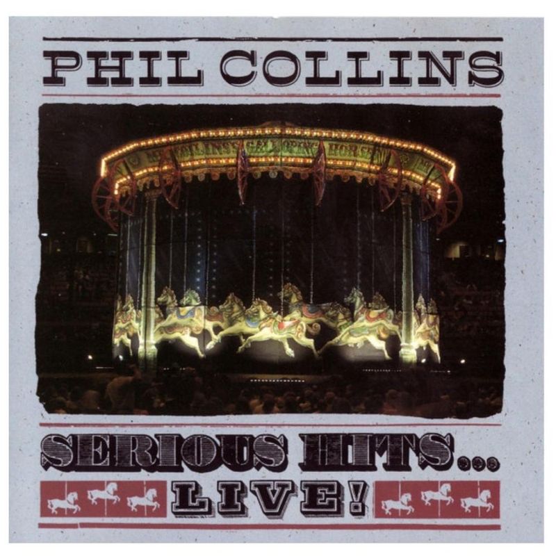HITWAY MUSIC - PHIL COLLINS - SERIOUS HITS ... LIVE! - CD