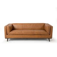SOFA 3C NEEL CUERO TAN