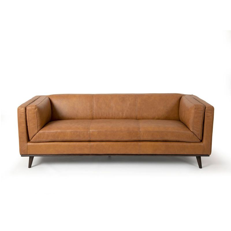 THE POPULAR DESIGN - SOFA 3C NEEL CUERO TAN
