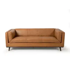 THE POPULAR DESIGN - SOFA 3C NEEL CUERO TAN