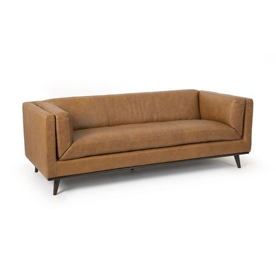 Imagen 2 del producto SOFA 3C NEEL CUERO TAN