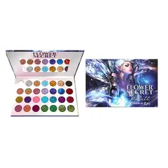 GENERICO - Paleta De Sombras 28 Colores Glitter.