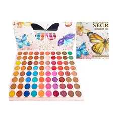GENERICO - Paleta De Sombras 99 Colores Butterfly.